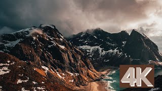 Amazing Mountains with Relaxing Music - Perfect for Sleep, Relaxation, and Stress relief (part 1)