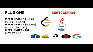 Plus One  | LeetCode-66 | Java