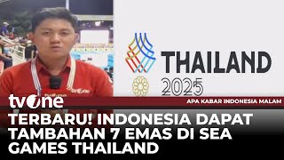 Indonesia Raih 7 Emas di Sea Games 2025 Hari Ini | AKIM tvOne