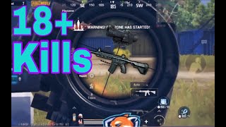 SOLO 18 KILLS DOMINATION || WWDC PUBG MOBILE #RedPANDAxGamer#PUBGMOBILE