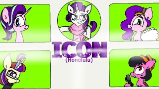 Ponify Music - ICON (HONOLULU)【Full Album】