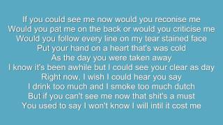 If you could see me now - The Script (lyrics)