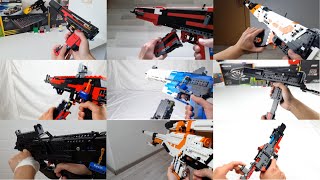 Lego Guns ASMR: Reload/Shooting Sounds No Music
