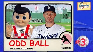 Odd Ball Baseball Cards #3 Baseball Card Theater @SammyThunder @ReindeerStudios