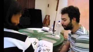 Mona Dorf entrevista Rafael Coutinho e André Conti sobre Cachalote (2)
