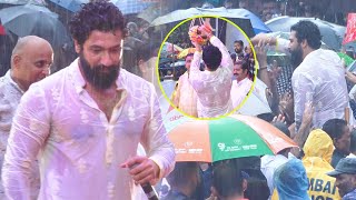 Vicky Kaushal Spotted At Ram Kadam's Dahi Handi Event
