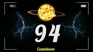 93 / Countdown #countdownzero