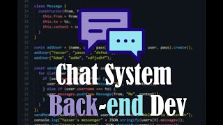 How to code the backend of chat platform #JavaScriptChallenges