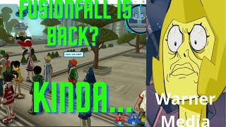 Openfusion- The fusionfall Walking Experience