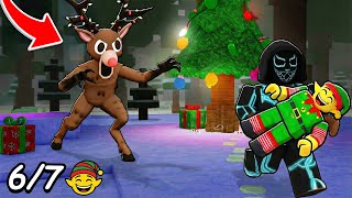 I SAVED CHRISTMAS IN 99 NIGHTS IN THE FOREST! (Christmas Update)
