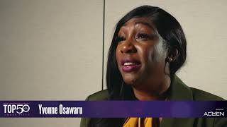Yvonne Osawaru - 2023's Top 50 Under 50 presented by Acden