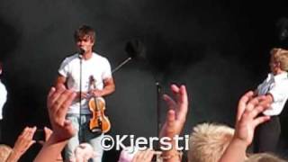 Alexander Rybak - Fairytale (live @ Hallingmarken)