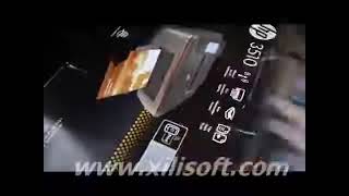 HP Deskjet 3510 Printer Unboxing - December 2012 Video