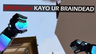 How I make KAYO look like a DUELIST... (VALORANT)
