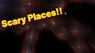 Scary New Places!! | Terraria Ep 3