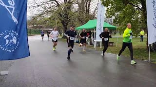Marathon Time-Lapse: Self-Transcendence Race in Skopje