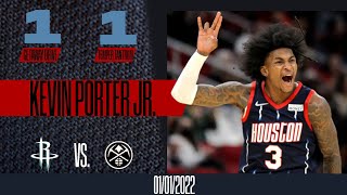 Kevin Porter Jr Full Highlights vs Denver Nuggets | 1080p