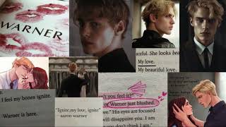juliette and warner |shatter me playlist| DARK ROMANCE PT3.