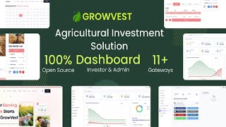 GrowVest Agricultural HYIP Investments Solution