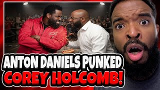 Anton Daniels And Corey Holcomb GETS HEATED!