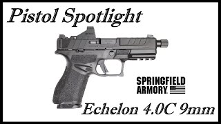 Springfield Echelon 4” Review