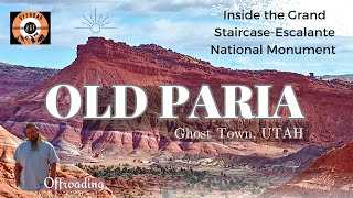 Discover the Countless and Unexpected WONDERS of the badlands, Paria Ghost Town, UTAH | Off-roading