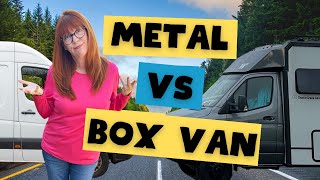 Box Van vs. Metal Van: The Ultimate Van Life Showdown