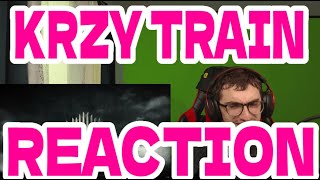 Trippie Redd – KRZY TRAIN Feat. Travis Scott (Official Audio) - REACTION