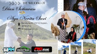 LIVE C.S SWARA NADA | WEDDING OF DIAN SETIAWAN & AYU NOVITA SARI | AG SOUND | HRM MEDIA PRODUCTION