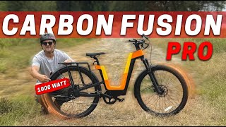 Is This Carbon Fiber E-Bike Worth $1999? // Urtopia Carbon Fusion PRO