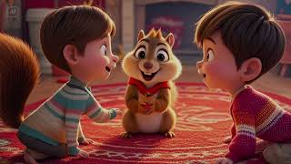 Treehouse Groove Chipmunk – Dance and Play in the Treetops! | Kids’ Song