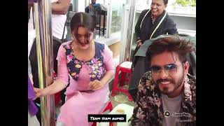 শুটিং এ সিয়ামের সাথে কি করে পরিমনি দেখুন একবার ||Bangla movie shooting ||shorts