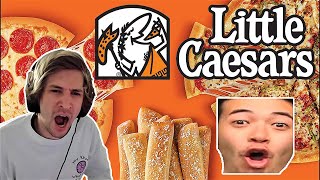 xQc Reacts To Little Caesars - The Rise and Fall...And Rise Again (WITH CHAT)