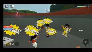 plays brawl on roblox got target