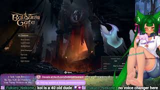 [BG3 🐲] How many kills tonight?🗡️ | !discord !throne !donate !vods