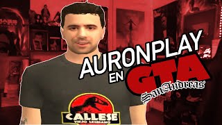 Auronplay en GTA San Andreas | REX the GEX