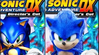 Sonic adventure dx poster redesigning pics art