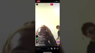 Black Trance/Tapped Water - Lancey Foux (IGLive Leak)