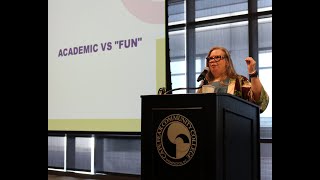 Reframing Wellness: Redefining Sanctuary & Job Boundaries in Libraries (2024 In-Person Keynote)