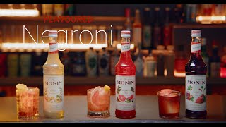 HOW TO MAKE A FLAVOURED NEGRONI