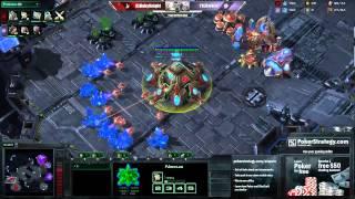 SCII: TSLRevival vs. ALBabyKnight Game 2