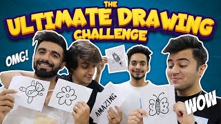 The Ultimate Drawing challenge ✍🏻🎨| Tanzeel Khan