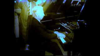 Chopin Etude Op. 25, No. 1. ARTHUR RUBINSTEIN in HAMBURG 1966. Remastered, Colored.