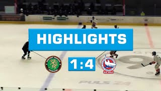 #ICEJL: Highlights: Eishockey Akademie Steiermark gegen HC TWK Innsbruck / 27.02.21