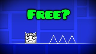 Geometry Dash but There Are NO SPIKES