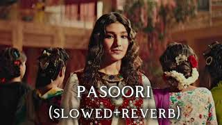 PASOORI _SLOWED+REVERB