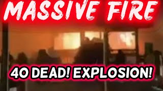 40 Killed in Swiss Bar Fire: Shocking Details from Crans-Montana New Year Tragedy