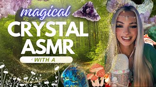 ASMR with Crystals, Relaxing Soft Whispers
