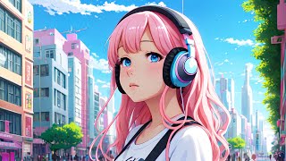 City Dreams 🌃 lofi hip hop mix ~ beat to relax to ✨ featuring anime girl