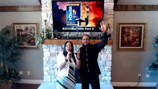 POWER UP! Restoration Part 2 Sunday, July 12, 2020